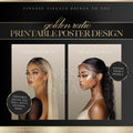 Golden Ratio Printable Poster Design | Phi Ratio | For Aesthetics, Beauty, Skincare Clinics | A3 (NOT A PHYSICAL PRODUCT - PRINTABLE ONLY)
